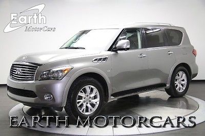 Infiniti : QX80 2014 infiniti qx 80 1 owner theater package loaded only 41 k miles