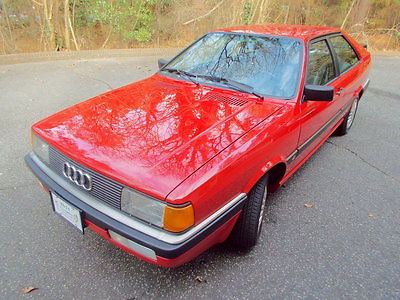 Audi : Other GT 4000 1986 audi 4000 gt