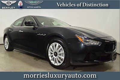 Maserati : Ghibli Base Sedan 4-Door 14 maserati ghibli nero exterior interior technology package backup camera