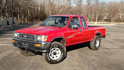 Toyota : Tacoma DX Pickup 1994 toyota pickup extended cab 4 x 4 very clean rust free