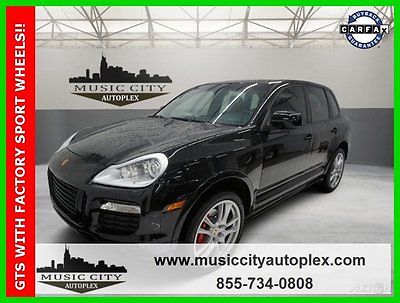 Porsche : Cayenne GTS Certified 2010 gts used certified 4.8 l v 8 32 v automatic awd suv moonroof premium