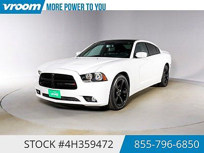 Dodge : Charger SXT Certified 2014 4K MILES 1 OWNER HTD SEATS 2014 dodge chargetr sxt 4 k miles htd seat beat keyless go usb 1 owner cln carfax