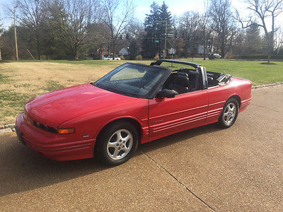 Oldsmobile : Cutlass Base 2dr Convertible 1994 cutlass supreme convertible 1 owner only 82 k miles free shipping