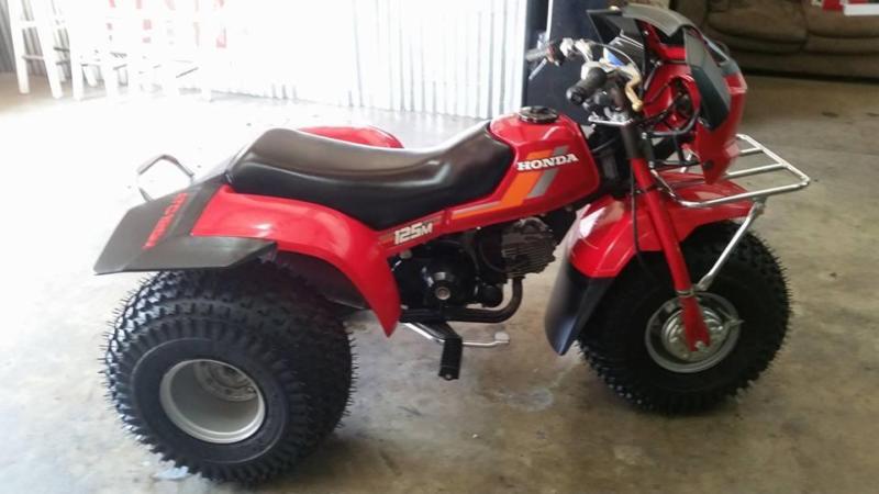 1984 Honda 125m 3 wheeler Mint Condition