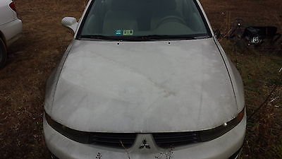 Mitsubishi : Galant ES Sedan 4-Door 2003 mitsubishi galant automatic for parts buy it now engine incomplete