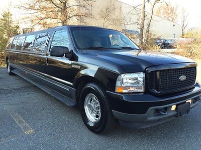 Ford : Excursion NO RSERVE 2004 ford excursion limousine 15 seater no reserve