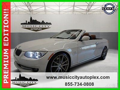 BMW : 3-Series 335i Certified 2011 335 i used certified turbo 3 l i 6 24 v automatic rwd convertible premium