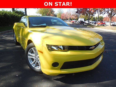 Chevrolet : Camaro 2dr Coupe LS w/2LS 2 dr coupe ls w 2 ls new automatic gasoline 3.6 l v 6 cyl bright yellow