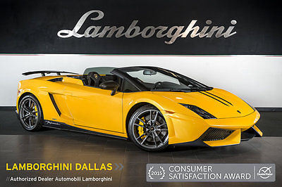Lamborghini : Gallardo Performante NAV+RR CAM+LARGE CARBON FIBER PKG+ALCANTARA+LRGE RR WING