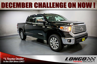 Toyota : Tundra Limited CrewMax 5.7L V8 4WD 6-Speed Automatic Limited CrewMax 5.7L V8 4WD 6-Speed Automatic New 4 dr Crew Cab Truck Automatic