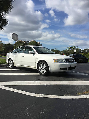 Audi : A6 Luxury Sedan 4-Door 2003 audi a 6 3.0 quattro awd sedan