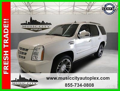 Cadillac : Escalade Premium Certified 2012 premium used certified 6.2 l v 8 16 v automatic rwd suv moonroof bose onstar