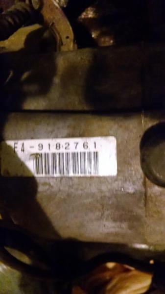 Complete F4 Series Honda 4Speed Automatic Transmission, 0