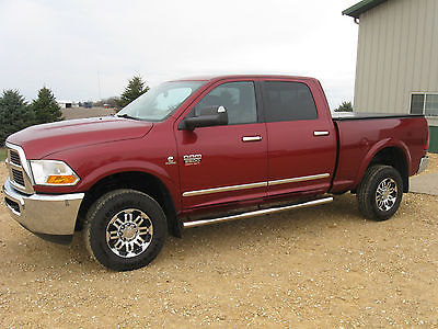 Dodge : Ram 2500 slt 2012 dodge ram 2500 cummins diesel 4 x 4 slt low miles 1 owner very nice truck