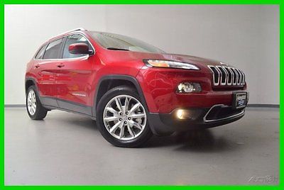 Jeep : Cherokee Limited 2015 limited used 3.2 l v 6 24 v automatic fwd suv