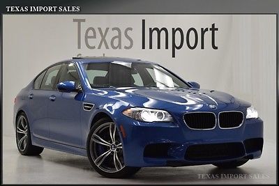 BMW : M5 M5 DCT,BANG/OLUFSEN,EXECUTIVE-DRIVER ASSIST PKG 2013 m 5 dct bang olufsen executive driver assist pkg 20 inch wheels heads up