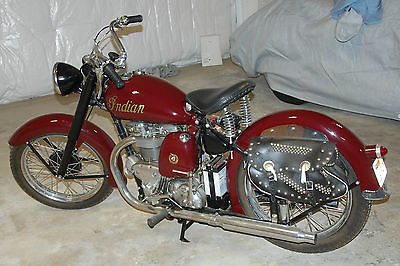 Indian : Scout 1949 indian scout