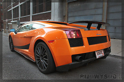 Lamborghini : Gallardo Superleggera 2008 lamborghini superleggera arancio borealis