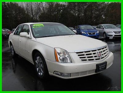 Cadillac : DTS 4dr Sdn Premium Collection 2011 4 dr sdn premium collection used 4.6 l v 8 32 v automatic fwd bose onstar