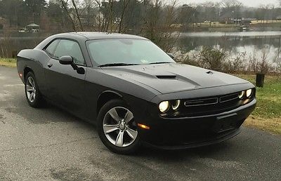 Dodge : Challenger sxt 2015 dodge challenger priced to sell low miles