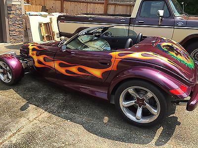 Plymouth : Prowler Base Convertible 2-Door 1999 plymouth prowler base convertible 2 door 3.5 l custome