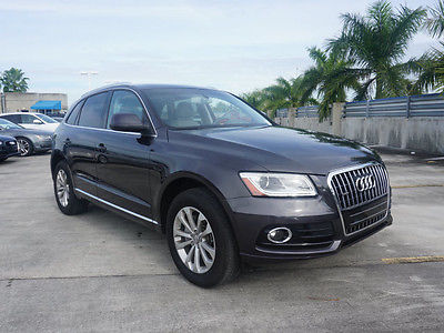 Audi : Q5 Premium Plus QUATTRO 4X4 PREMIUM PLUS IN A RARE COLOR AND LOW MILES CALL DAVID 281 248 7835