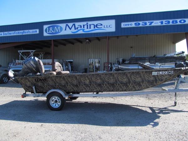 2013 LOWE BOATS Hunting Frontier 1860 DLX