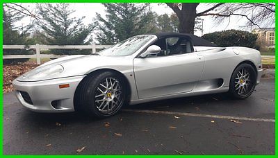 Ferrari : 360 Spider - SERVICED - READY TO GO - ALL DONE 2002 spider used 3.6 l v 8 40 v f 1 fully serviced ask details