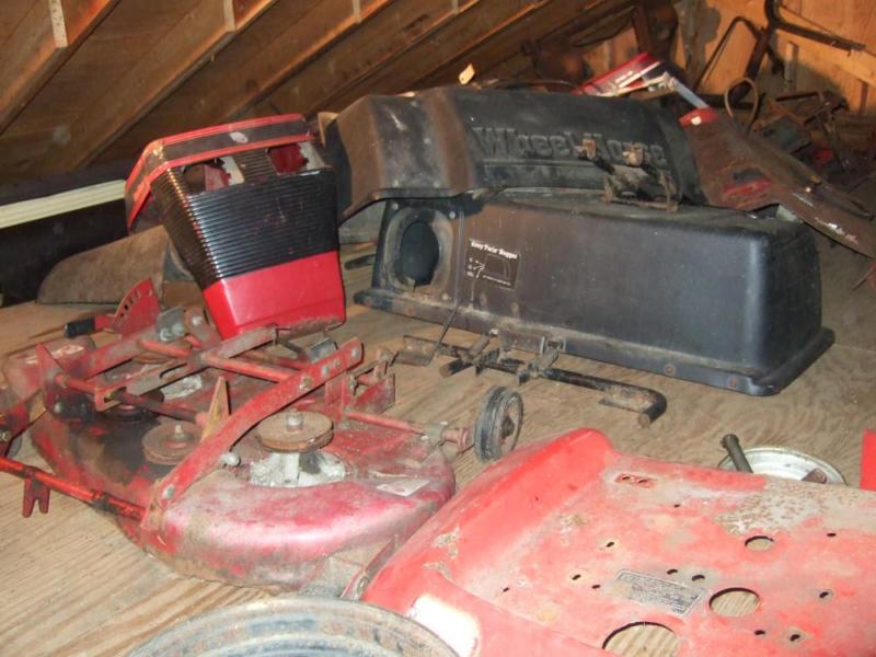 Wheel Horse tracors @ parts  for sale, 3