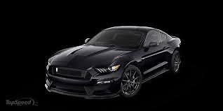 Ford : Mustang GT350 Black on black Ford Mustang GT350
