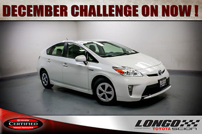 Toyota : Prius 5dr Hatchback Three 5 dr hatchback three low miles 4 dr sedan automatic 1.8 l 4 cyl blizzard pearl