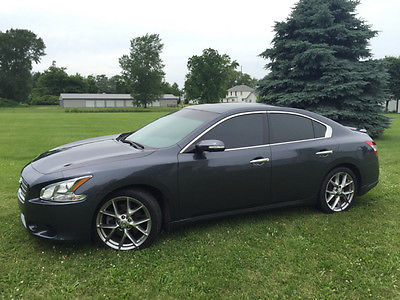 Nissan : Maxima SV Sedan 4-Door 2010 nissan maxima sv sport package heated leather steering wheel cold package