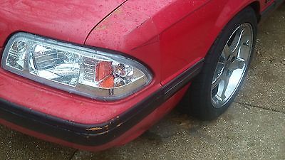 Ford : Mustang LX 1991 ford mustang lx 5.0 convertible