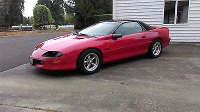 Chevrolet : Camaro Z28 Coupe 2-Door 1993 chevy camaro v 6