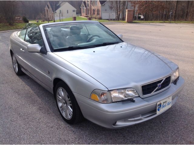 Volvo : C70 HT M CV 2dr AUTOMATIC-BEAUTIFUL-95K-MILES-CLEAN-SERVICED-IN-MALARYND-FANTSTIC-FEEDBACK