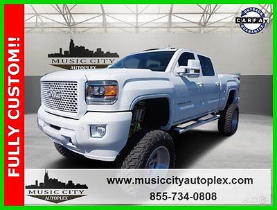 GMC : Sierra 2500 Denali Certified 2015 denali used certified turbo 6.6 l v 8 32 v automatic 4 wd pickup truck bose