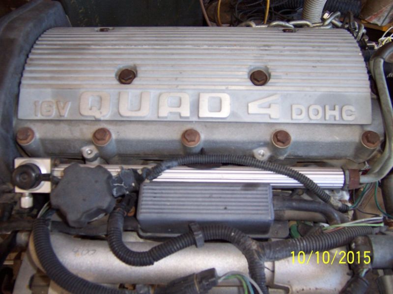 gm quad 4 engine, 2