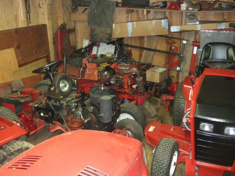 Wheel Horse tracors @ parts  for sale, 1