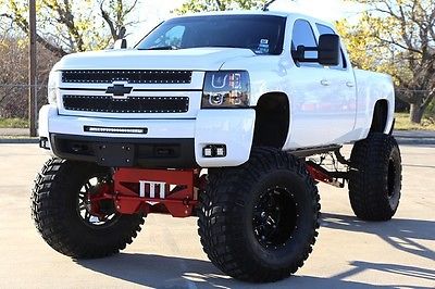 Chevrolet : Silverado 2500 LTZ Custom Lift Kit Monster Truck 2010 chevrolet silverado 2500 hd diesel 4 x 4 lift kit stacks sema quality