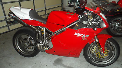 Ducati : Superbike 2002 ducati 998