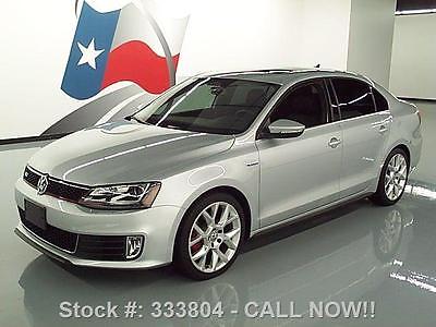 Volkswagen : Jetta GLI EDITIONSUNROOF NAV 2014 volkswagen jetta gli edition 30 sunroof nav 6 k mi 333804 texas direct auto