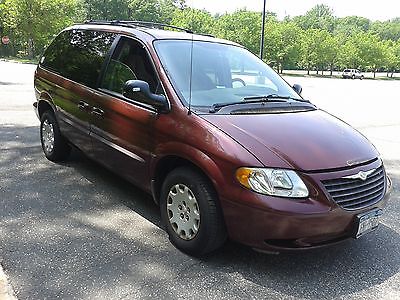 Dodge : Caravan SE Mini Passenger Van 4-Door 5 door burgundy 3.0