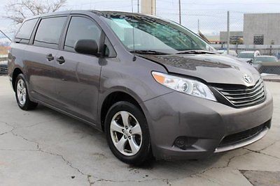 Toyota : Sienna Base 2012 toyota sienna base salvage wrecked repairable exports welcomed l k