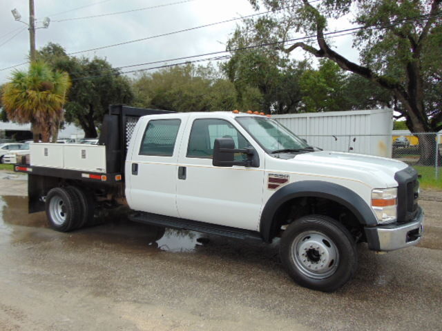 Ford : Other Pickups WHOLESALE 2008 ford f 550 diesel dually flatbed gooseneck knapheide utility service