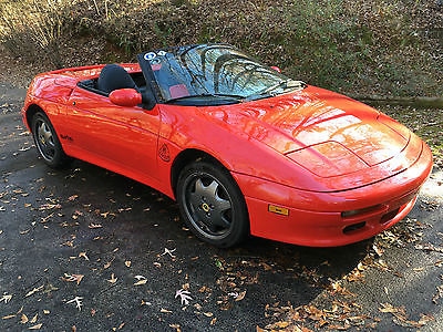 Lotus : Other Elan M100 SE 1991 lotus elan m 100 convertible 2 door 1.6 l