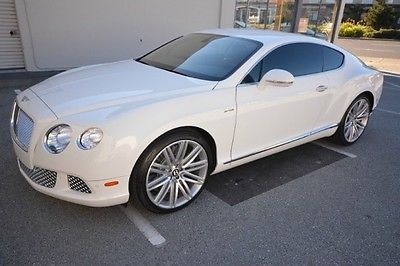 Bentley : Continental GT GT Speed 2014 bentley continental gt speed 2 dr cpe only 10 k mile