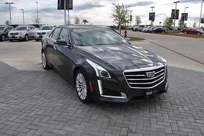 Other Makes : CTS Sedan Performance Collection Like New Plus More Warranty 2015 4 dr car used gas ethanol v 6 3.6 l 220 8 rwd leather gray