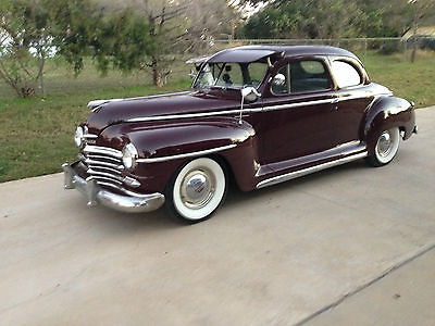Plymouth : Other Deluxe Sport Coupe 1948 plymouth deluxe sport coupe
