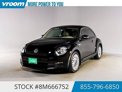 Volkswagen : Beetle - Classic 2.5L Certified 2013 21K MILES BLUETOOTH HTD SEATS 2013 volkswagen beetle 2.5 l 21 k low mile cruise bluetooth htd seats clean carfax