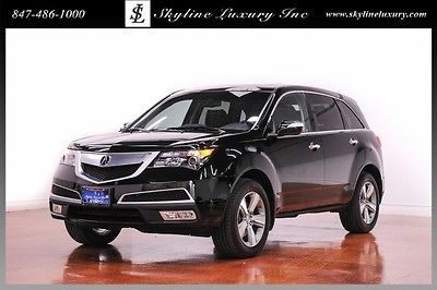 Acura : MDX Tech Package Navigation 1 Owner 2012 acura tech package navigation 1 owner